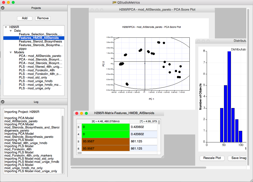 QStudioMetrics GUI